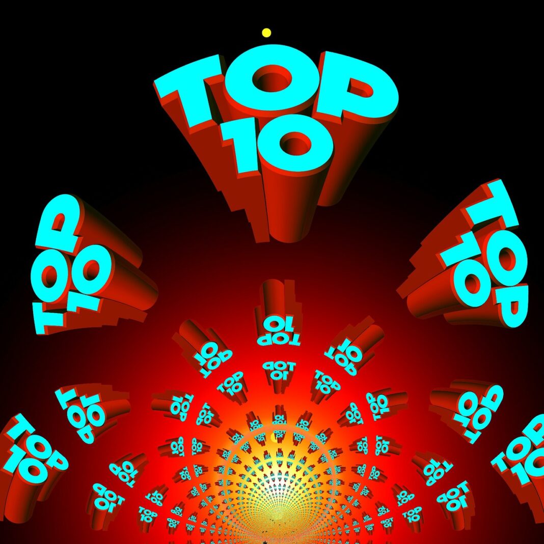Ripple dans le top 10 des cryptomonnaies cet été - pixabay - top-95717_1280