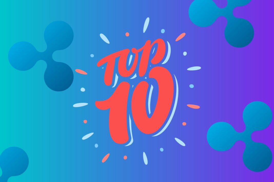 Ripple dans le Top 10 des startups américaines les plus appréciées - canva