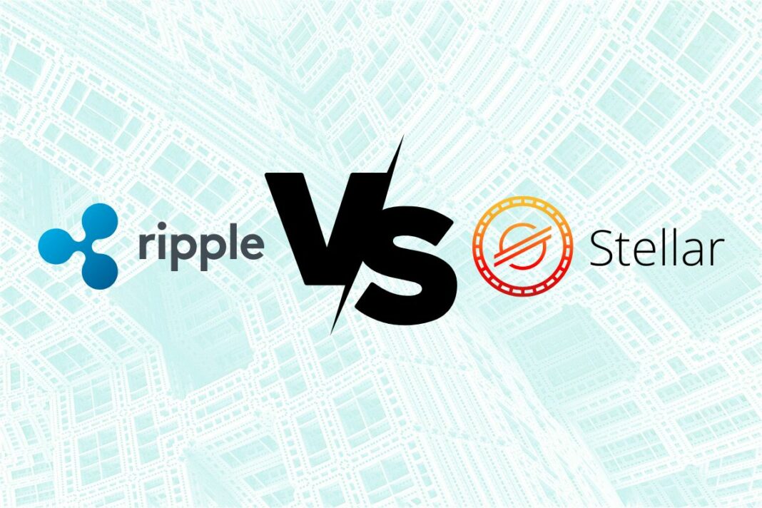 Ripple Vs. Stellar Quelle est la meilleure blockchain - canva