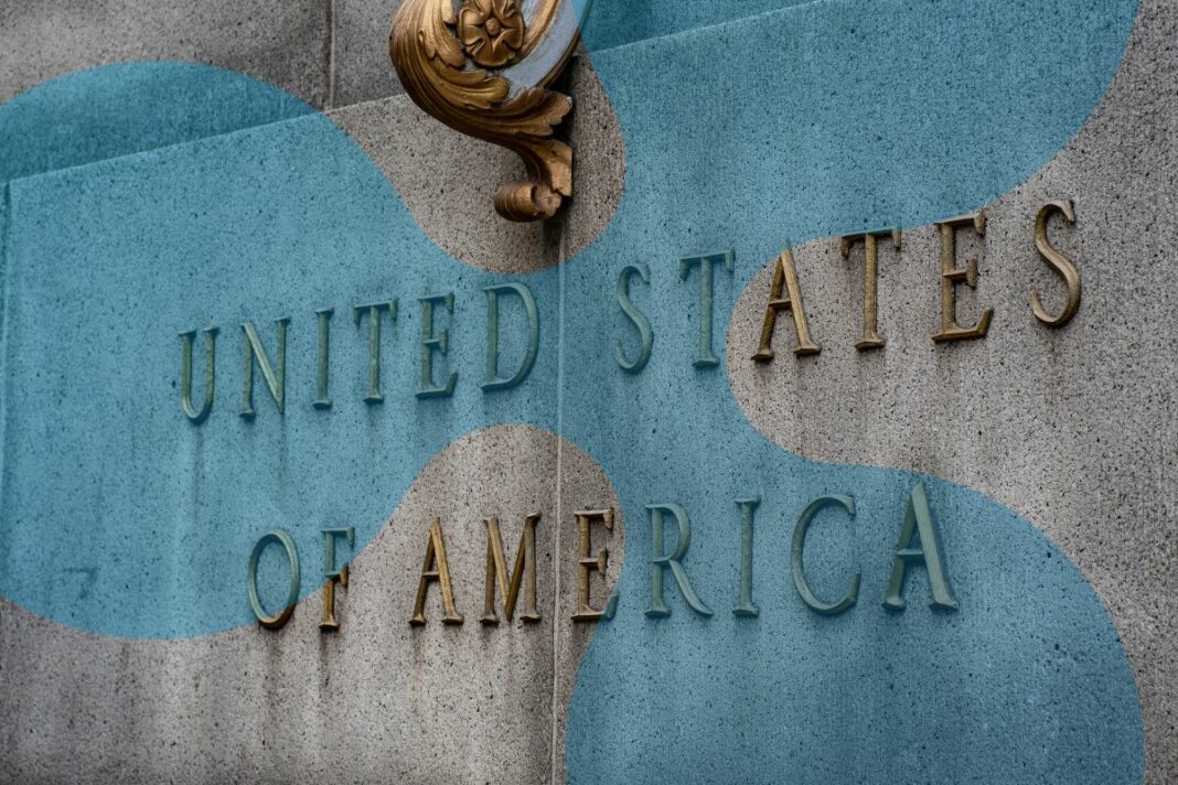 Le PDG de Ripple s'exprime sur la position des États-Unis en cryptographie - canva
