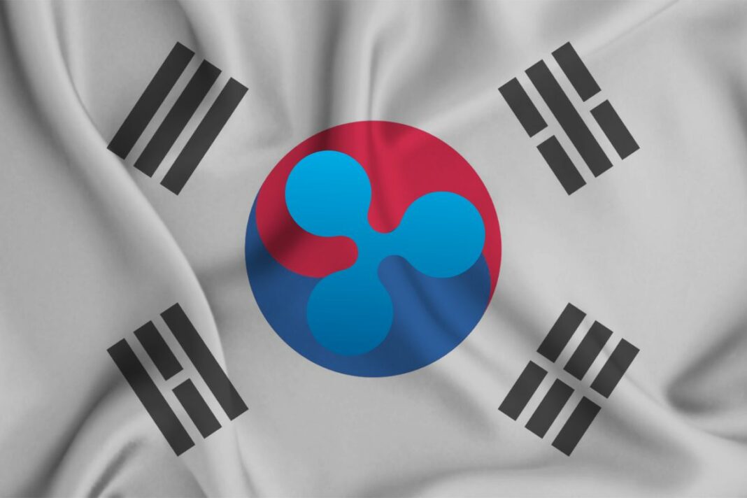 La cryptomonnaie XRP de Ripple No 1 en Corée du Sud - canva