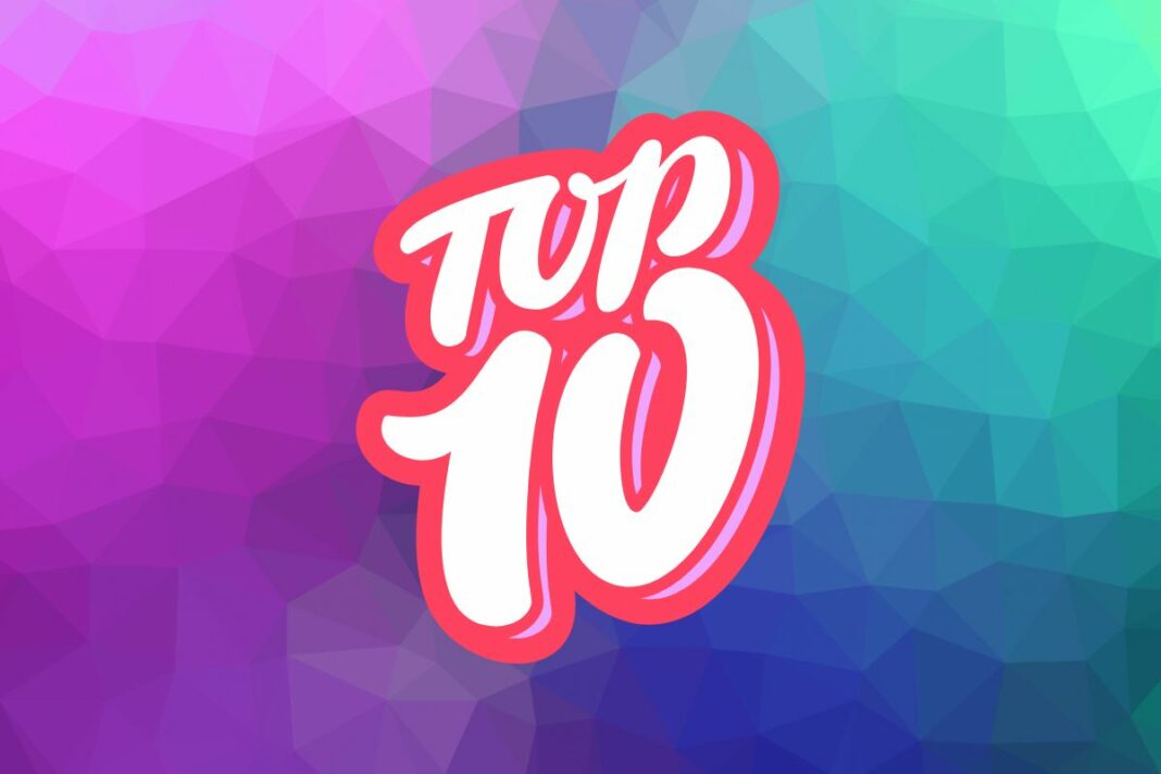 Ripple dans le top 10 des meilleures entreprises - canva