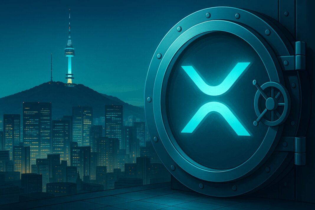 XRP Custody Korea place la Coree au coeur de la strategie Ripple